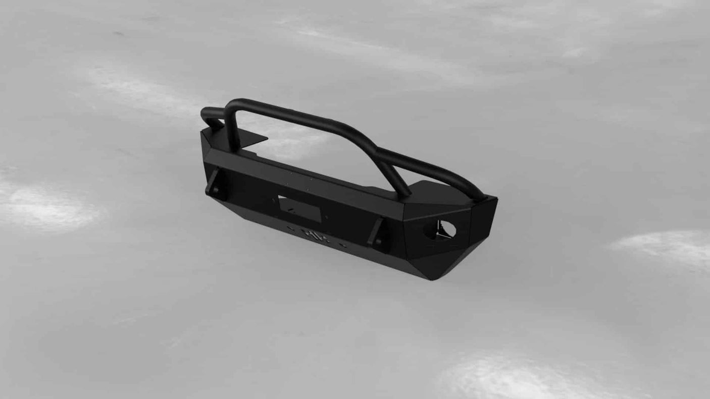 Hammerhead 600-56-0206 Jeep Wrangler JK 2007-2018 Front Winch Bumper Stubby Pre-Runner - BumperStock