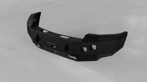 Hammerhead 600-56-0393 GMC Sierra 1500 2007-2013 Front Winch Bumper Low Profile - BumperStock