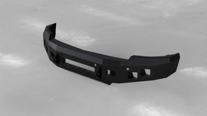 Hammerhead 600-56-0401 Chevy Silverado 1500 2014-2015 Front Non-Winch Bumper Low Profile - BumperStock