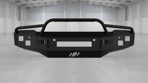 Hammerhead 600-56-0411 Chevy Silverado 2500/3500 2015-2019 Front Non-Winch Bumper Pre-Runner - BumperStock