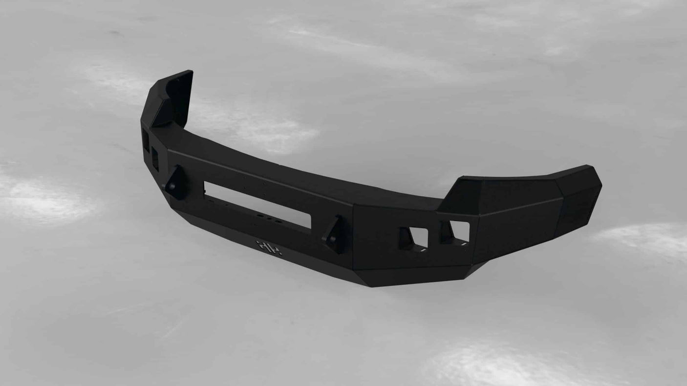 Hammerhead 600-56-0444 Chevy Silverado 2500/3500 2007-2010 Front Non-Winch Bumper Low Profile - BumperStock