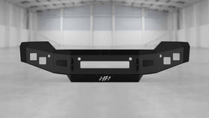 Hammerhead 600-56-0501 Chevy Silverado 1500 2016-2018 Front Non-Winch Bumper Low Profile - BumperStock