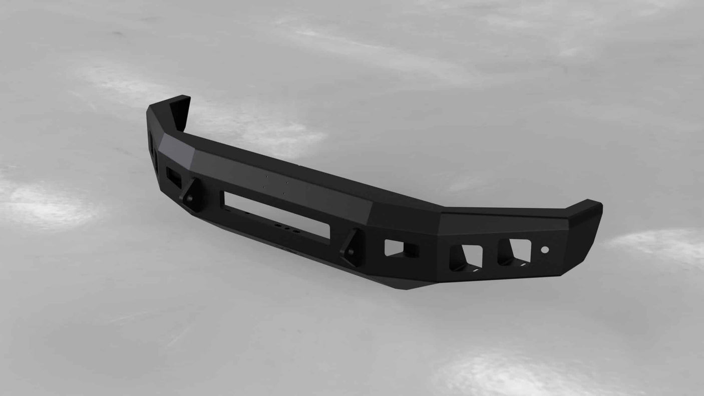 Hammerhead 600-56-0565 Toyota Tundra 2014-2021 Front Non-Winch Bumper Low Profile - BumperStock