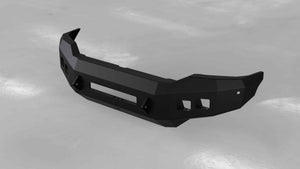 Hammerhead 600-56-0590 Toyota Tundra 2007-2013 Front Non-Winch Bumper Low Profile - BumperStock