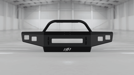 Hammerhead 600-56-0678 Chevy Colorado 2003-2012 Front Non-Winch Bumper Pre-Runner - BumperStock