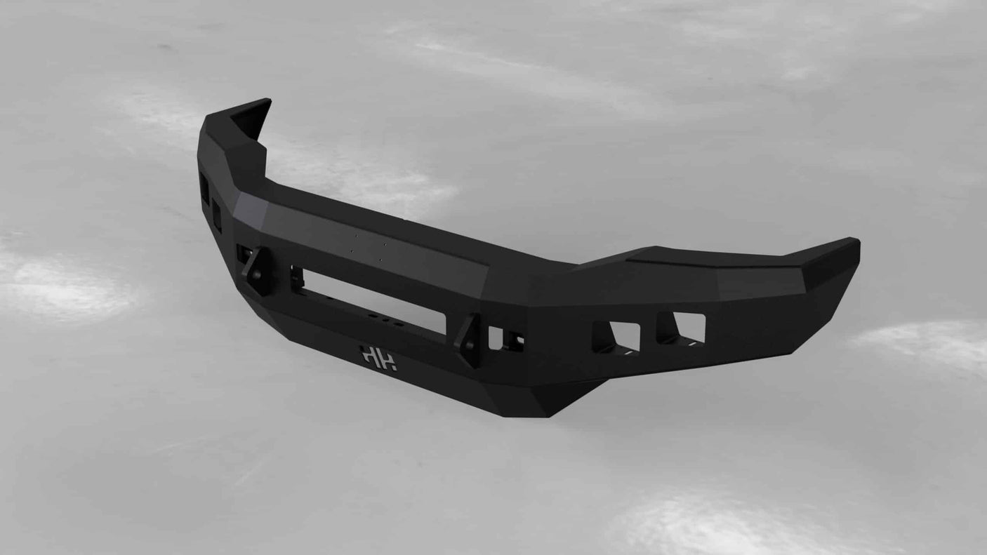 Hammerhead 600-56-0755 Ford F250/F350/F450/F550 1999-2004 Front Non-Winch Bumper Low Profile - BumperStock