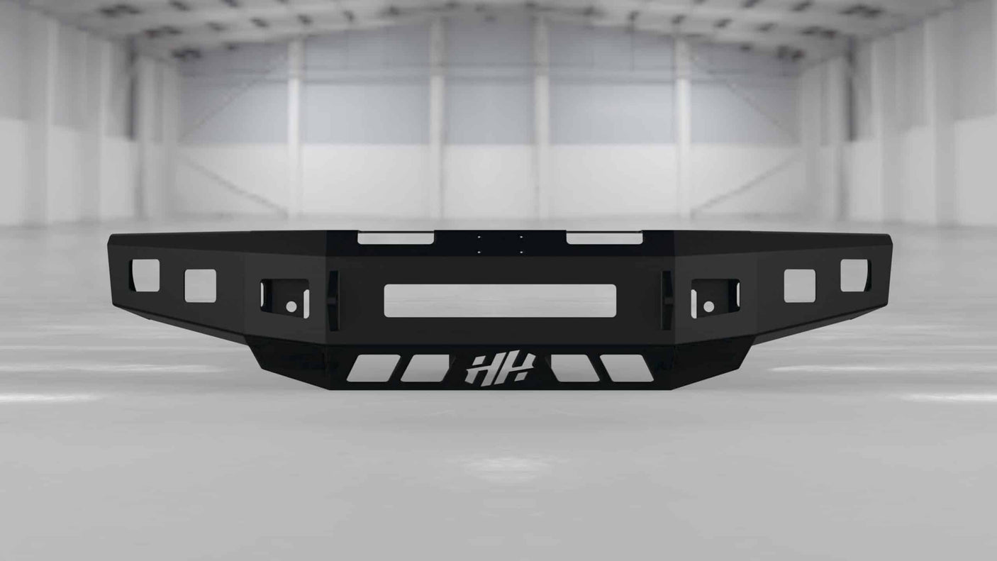 Hammerhead 600-56-0789 Ford F250/F350/F450/F550 2008-2010 Front Non-Winch Bumper Low Profile - BumperStock