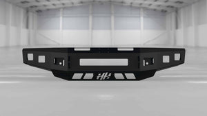 Hammerhead 600-56-0789 Ford F250/F350/F450/F550 2008-2010 Front Non-Winch Bumper Low Profile - BumperStock