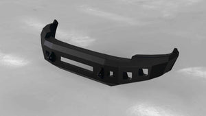 Hammerhead 600-56-0818 Dodge Ram 1500 2009-2012 Front Non-Winch Bumper Low Profile - BumperStock