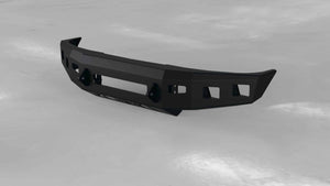 Hammerhead 600-56-0913 Ford F150/F250/F350 1992-1996 Front Non-Winch Bumper Low Profile - BumperStock