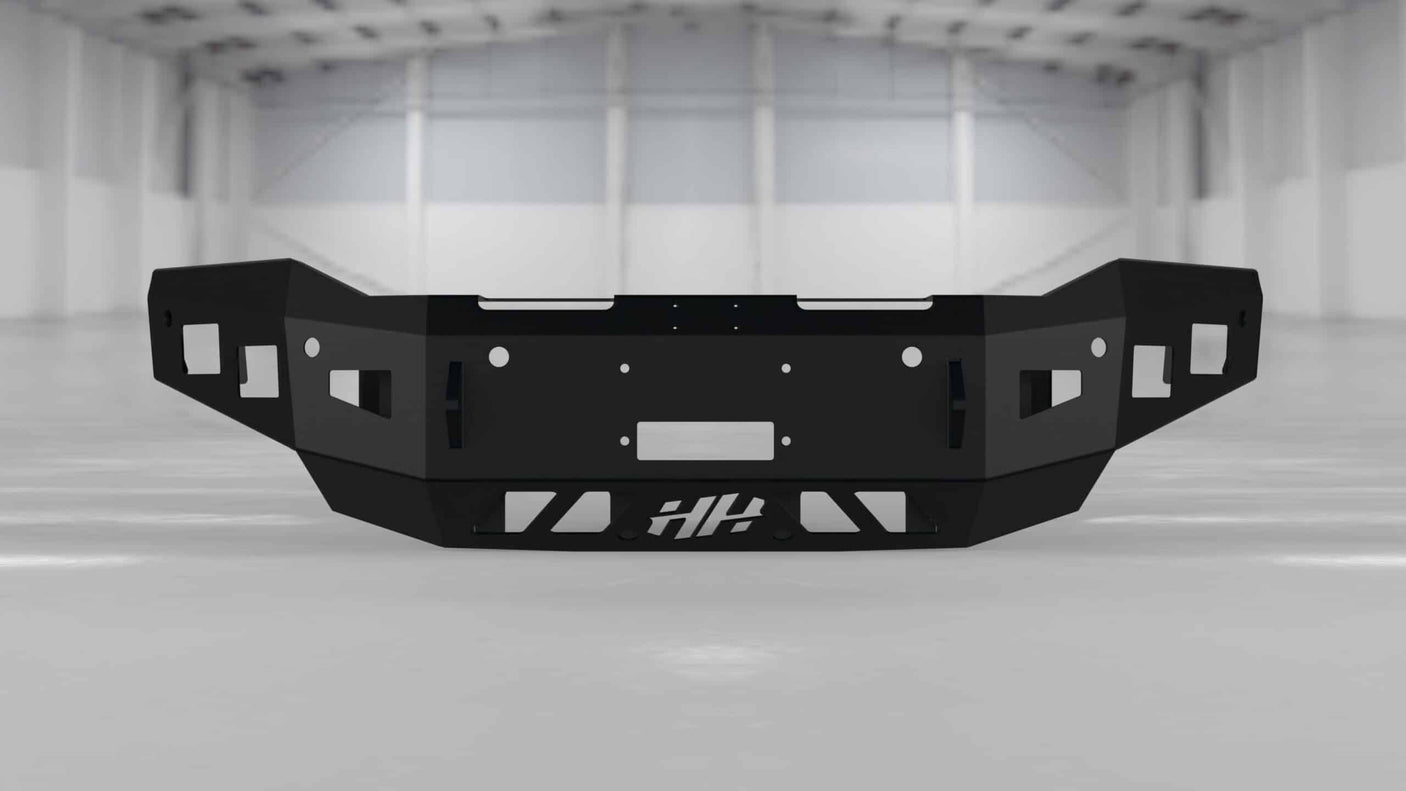 Hammerhead 600-56-0960 2019-2023 Ram 2500/3500/4500/5500 Front Winch Bumper Low Profile - BumperStock