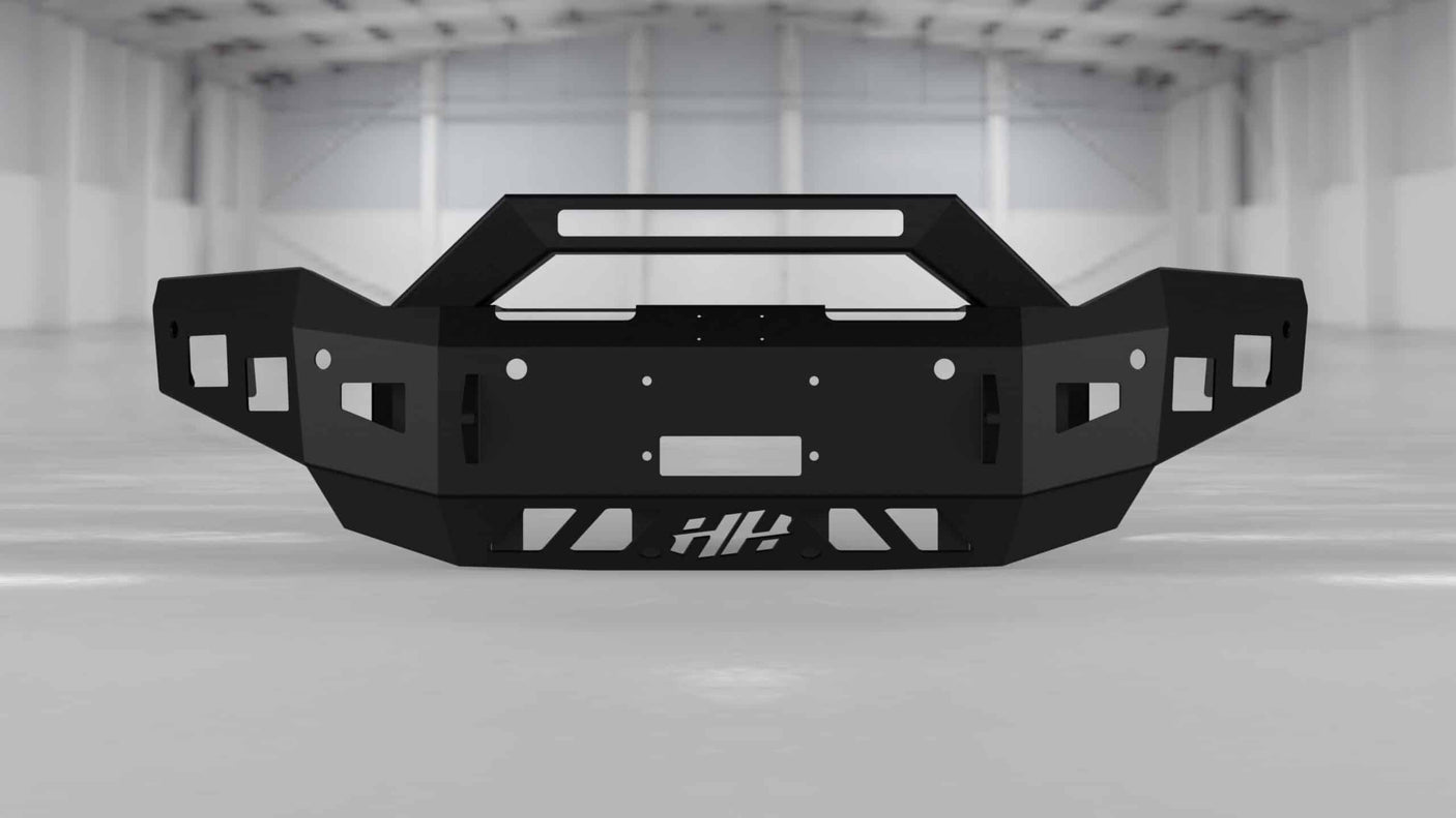 Hammerhead 600-56-0989 2019-2023 Ram 2500/3500/4500/5500 Front Winch Bumper Formed Guard-BumperStock