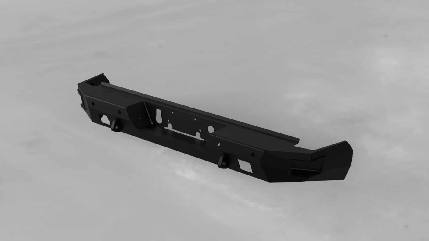 Hammerhead 600-56-1006 2019-2024 Chevy Silverado 1500 Rear Bumper - BumperStock