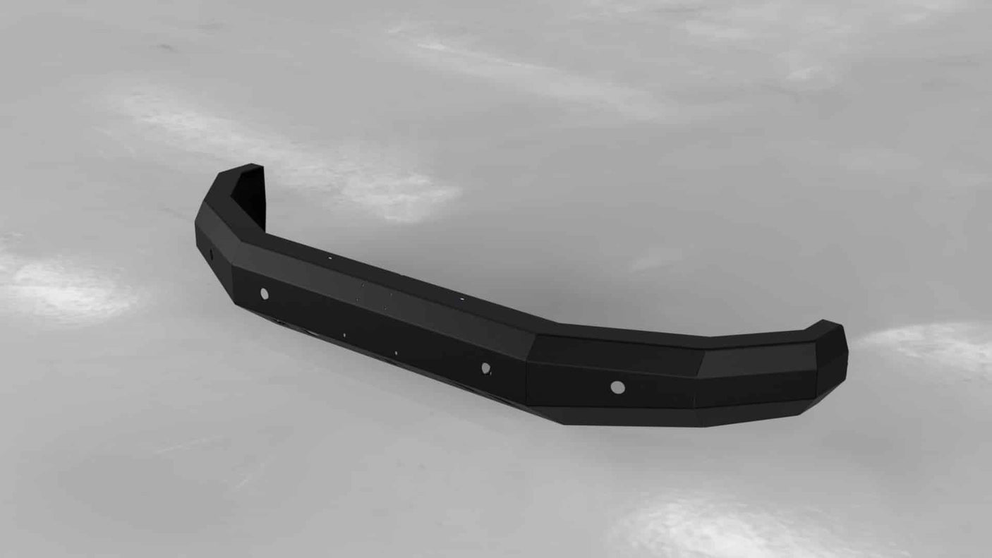 Hammerhead 600-56-1081 2021-2023 Chevy Suburban Front Non-Winch TVI Bumper - BumperStock