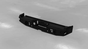 Hammerhead 600-56-1096 Ford F250/F350/F450/F550 2023-2024 Flush Mount Rear Bumper - BumperStock