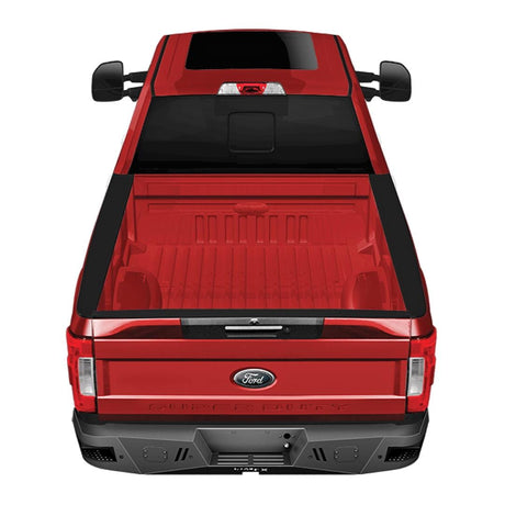 TrailFX RHDB006TI 2017-2022 Ford F250/F350 Super Duty HD Rear Bumper - BumperStock