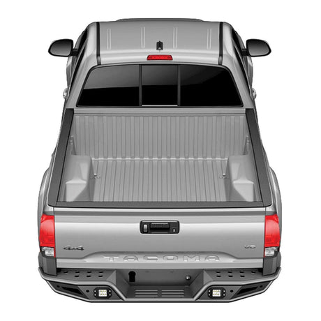 TrailFX RPRB001TI 2016-2022 Toyota Tacoma Rear Bumper Pre-Runner - BumperStock