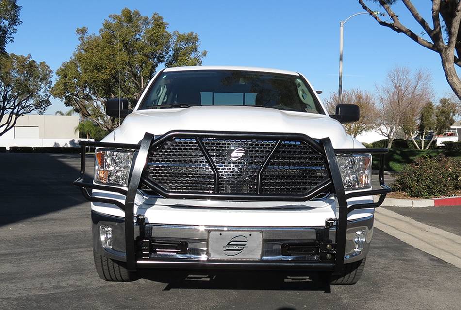 Steelcraft 50-2250 2019-2022 Ram 1500 HD Front Grille Guard - BumperStock