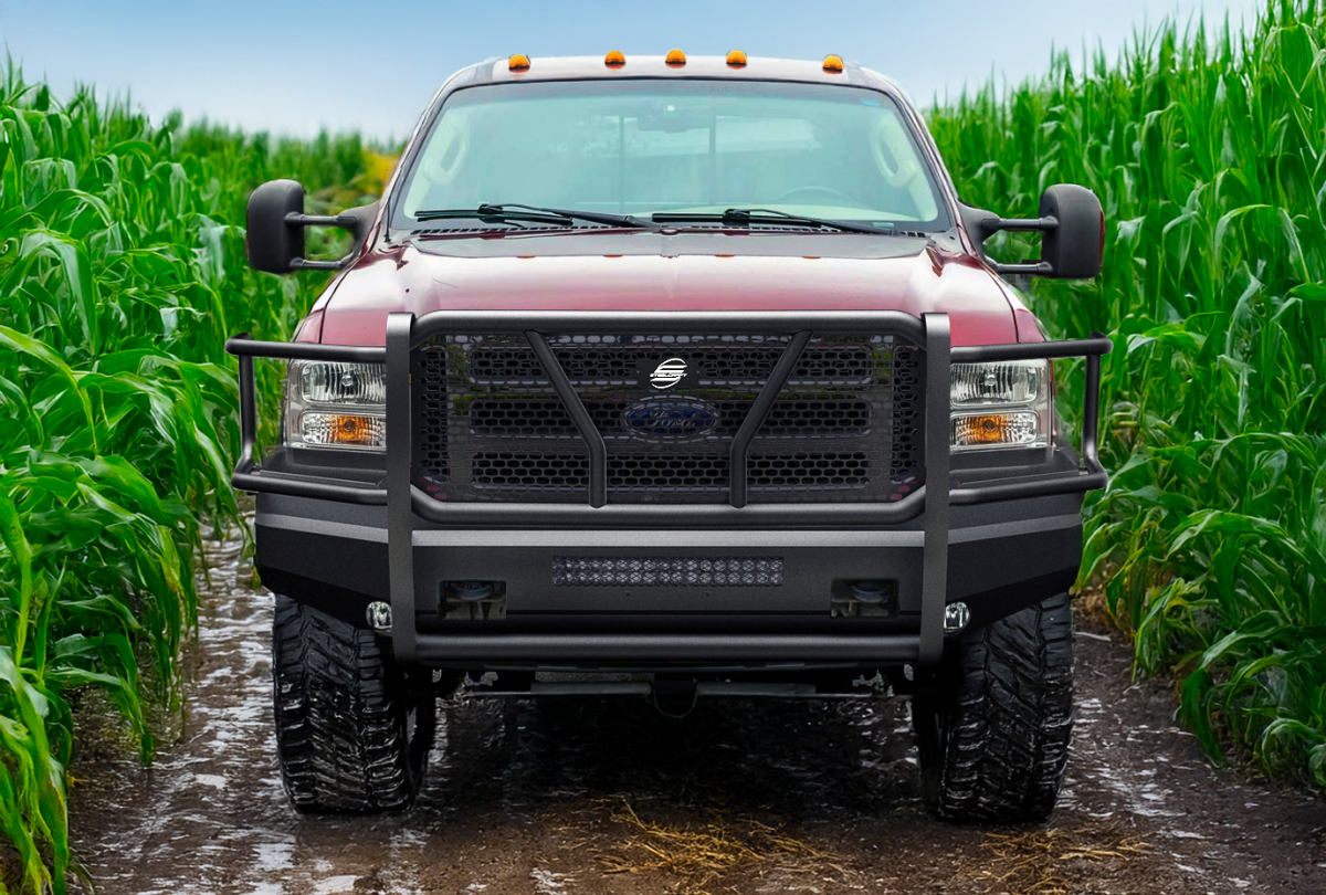 Steelcraft 60-11300 1999-2007 Ford F250/F350 Super Duty HD Elevation Front Bumper