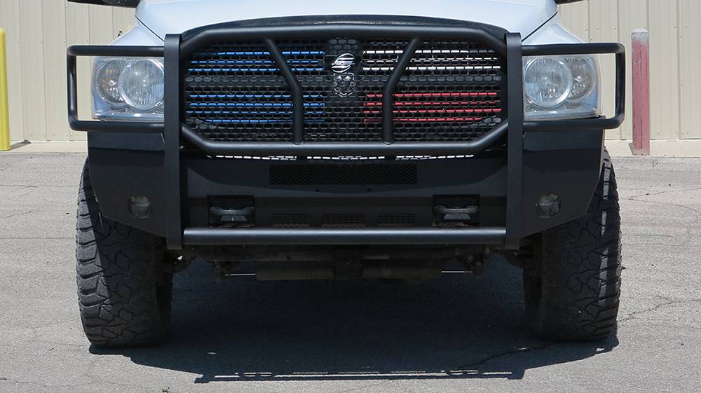 Steelcraft 60-12210 2003-2009 Dodge Ram 2500/3500 HD Elevation Front Bumper - BumperStock