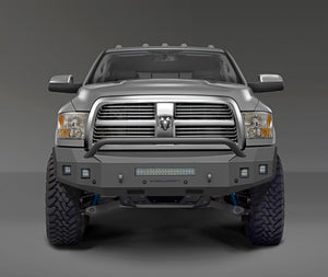 Steelcraft 71-12260HP 2010-2018 Dodge Ram 2500/3500 Fortis Front Bumper - BumperStock