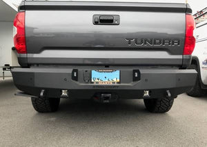 Steelcraft 76-23380 2014-2021 Toyota Tundra Fortis Rear Bumper - BumperStock