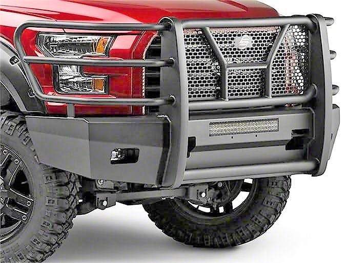 Steelcraft AL60-11410CC 2015-2017 Ford F150 HD Elevation Aluminum Front Bumper - BumperStock