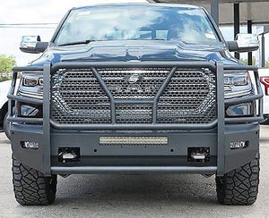 Steelcraft AL60-12270C 2019-2023 Ram 1500 HD Elevation Aluminum Front Bumper - BumperStock