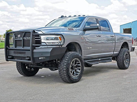 Steelcraft AL60-12280C 2019-2021 Dodge Ram 2500/3500 HD Elevation Aluminum Front Bumper - BumperStock