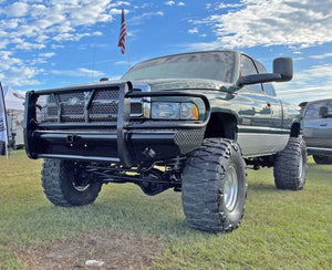 Steelcraft HD12200R 1994-2002 Dodge Ram 2500/3500 HD Bumper Replacements Front Bumper-BumperStock