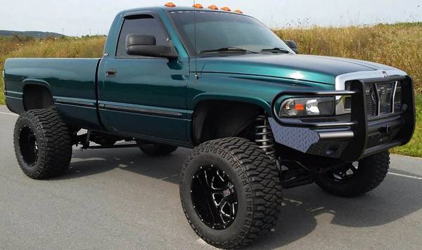 Steelcraft HD12200R 1994-2002 Dodge Ram 2500/3500 HD Bumper Replacements Front Bumper-BumperStock