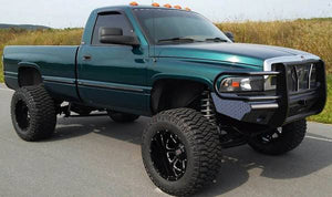 Steelcraft HD12200R 1994-2002 Dodge Ram 2500/3500 HD Bumper Replacements Front Bumper-BumperStock