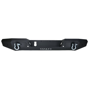 TrailFX JL013T 2020-2022 Jeep Gladiator JT Rear Bumper - BumperStock