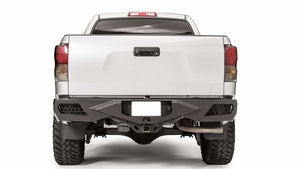 Fab Fours TT07-E1550-1 Toyota Tundra 2007-2013 Vengeance Rear Bumper Non-Sensor-BumperStock