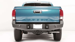 Fab Fours TT16-W3650-1 Toyota Tacoma 2016-2021 Premium Rear Bumper Non-Sensor-BumperStock