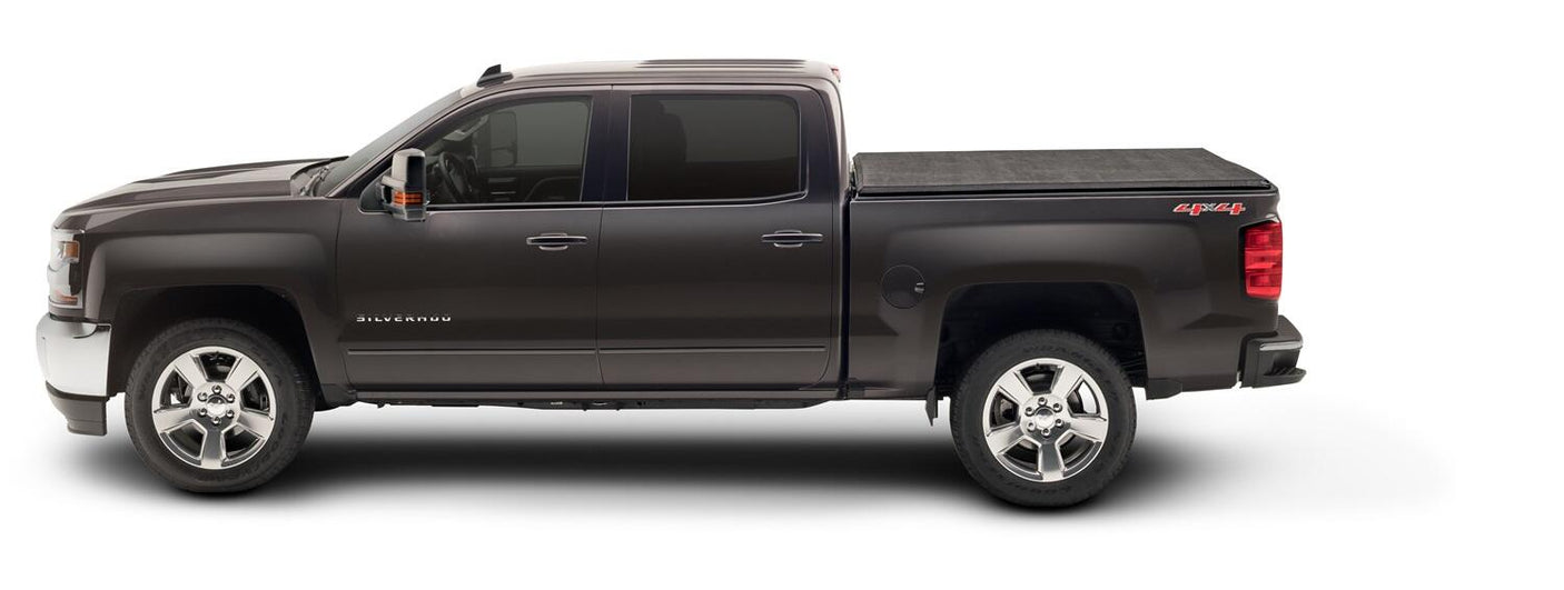 Truxedo TruXport 272001 2014-2019 Chevy Silverado 1500 Roll-Up Soft Tonneau Cover 8 ft. Bed