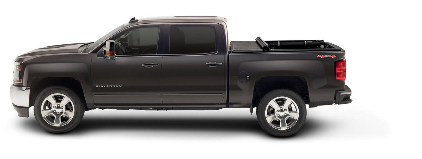 Truxedo TruXport 272001 2014-2019 Chevy Silverado 1500 Roll-Up Soft Tonneau Cover 8 ft. Bed