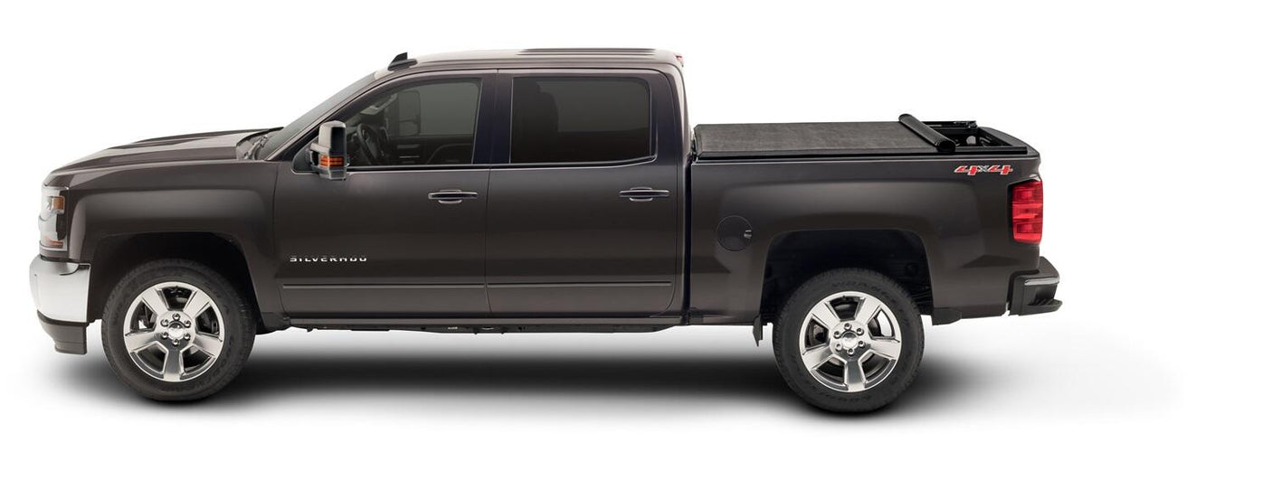 Truxedo TruXport 272001 2015-2019 GMC Sierra 2500/3500 HD Roll-Up Soft Tonneau Cover 8 ft. Bed