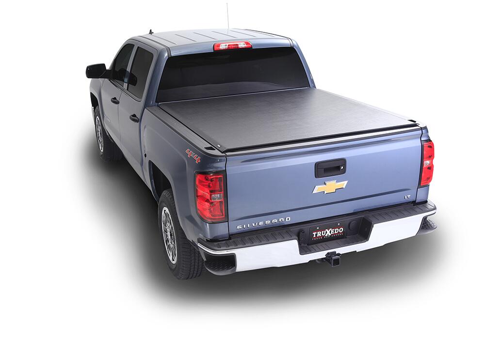 Truxedo Deuce 770601 2007-2013 Chevy Silverado 1500 Roll-Up Soft Tonneau Cover 6 ft. Bed