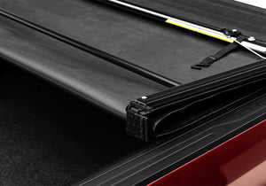 Truxedo Deuce 772801 2019-2025 Chevy Silverado 1500 Roll-Up Soft Tonneau Cover 8 ft. Bed