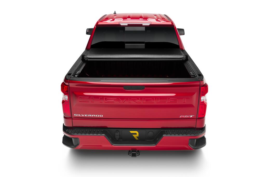 Truxedo Deuce 773301 2020-2025 Chevy Silverado 2500/3500 HD Roll-Up Soft Tonneau Cover 8 ft. Bed