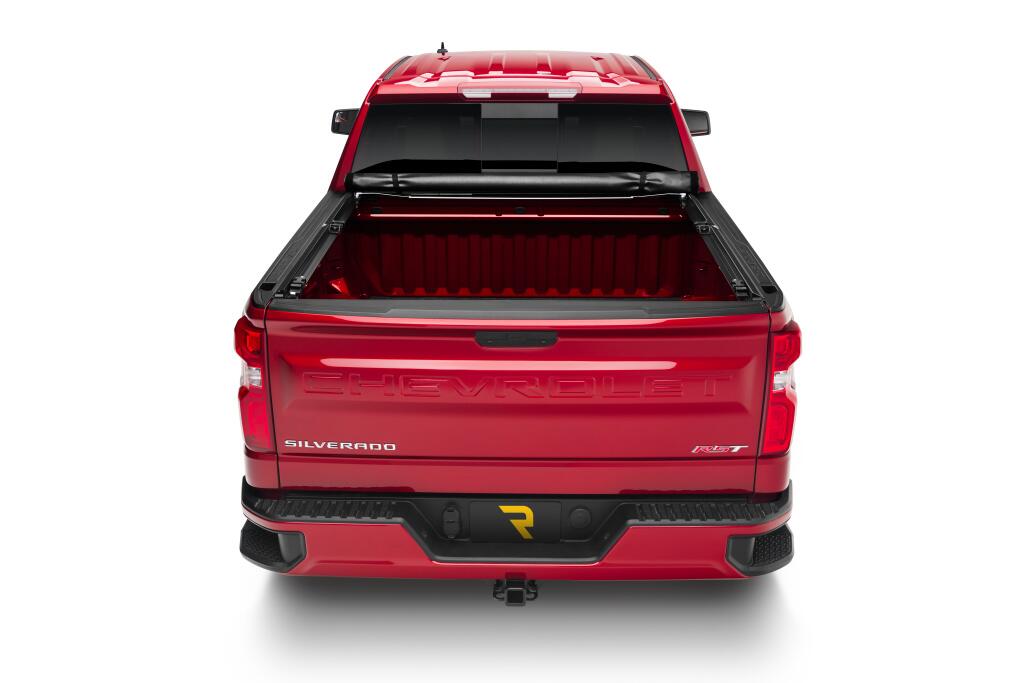 Truxedo Deuce 773201 2019-2025 Chevy Silverado 1500 Roll-Up Soft Tonneau Cover 8 ft. Bed