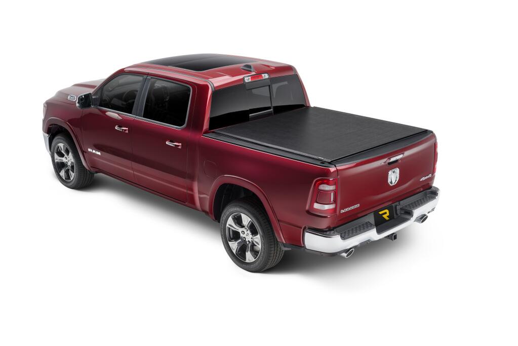 Truxedo Deuce 785901 2019-2025 Dodge Ram 1500 Roll-Up Soft Tonneau Cover 6 ft. Bed