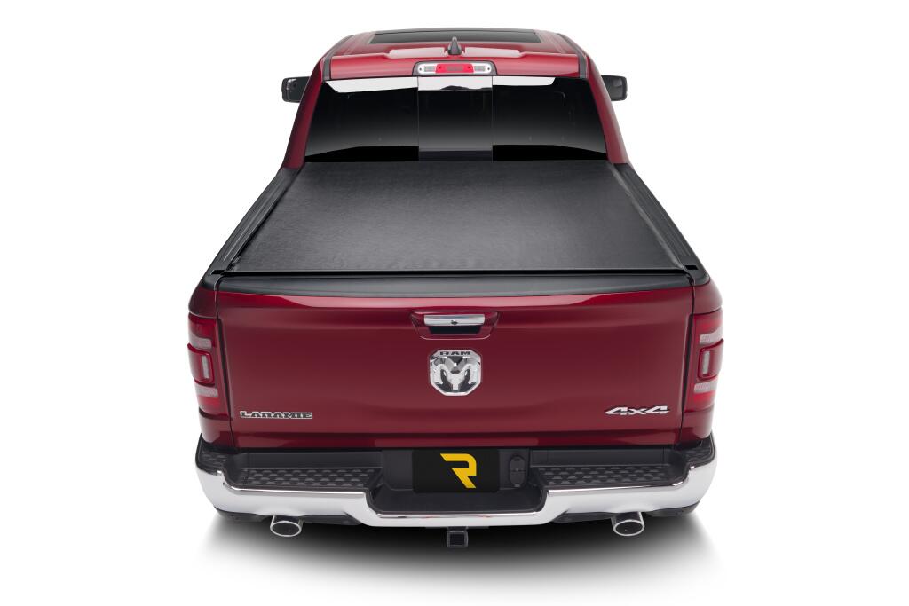 Truxedo Deuce 785901 2019-2025 Dodge Ram 1500 Roll-Up Soft Tonneau Cover 6 ft. Bed