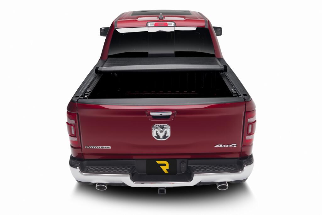 Truxedo Deuce 785901 2019-2025 Dodge Ram 1500 Roll-Up Soft Tonneau Cover 6 ft. Bed