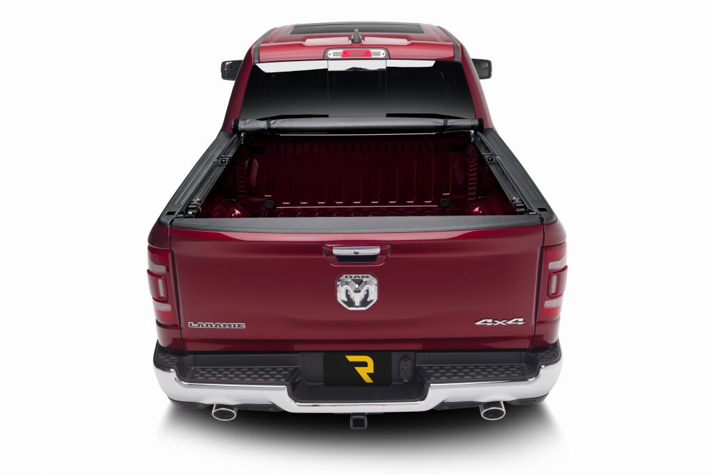 Truxedo Deuce 785901 2019-2025 Dodge Ram 1500 Roll-Up Soft Tonneau Cover 6 ft. Bed