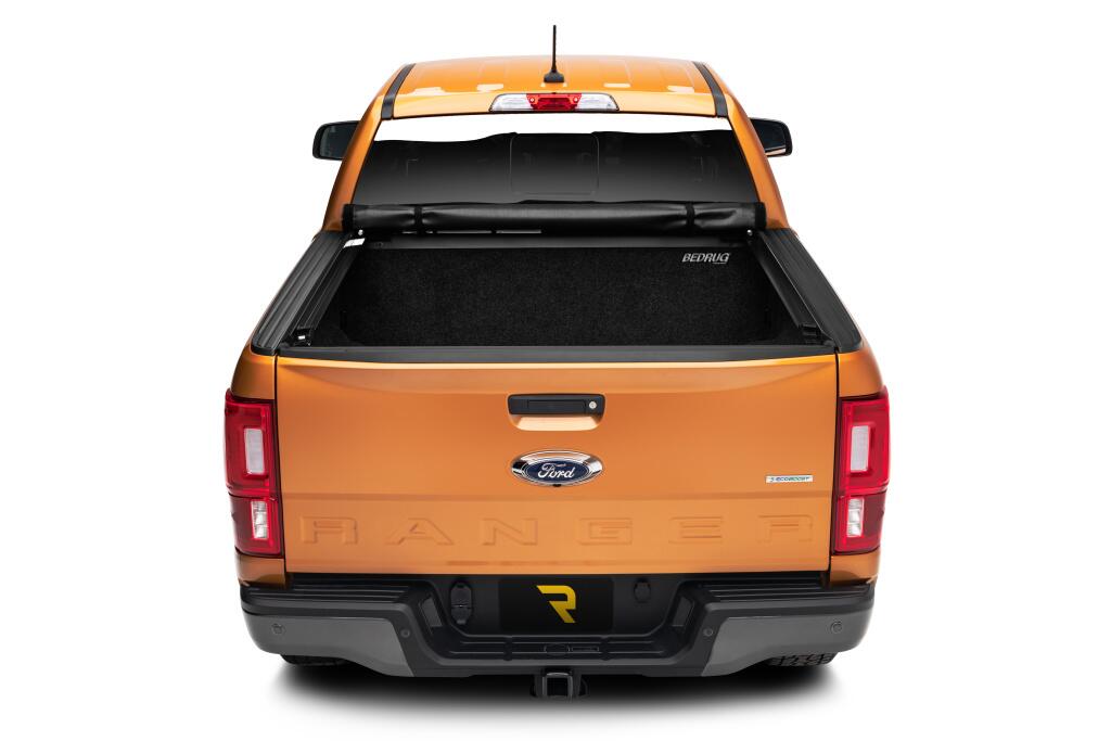 Truxedo Lo Pro 531001 2019-2023 Ford Ranger Roll-Up Soft Tonneau Cover 6 ft. Bed