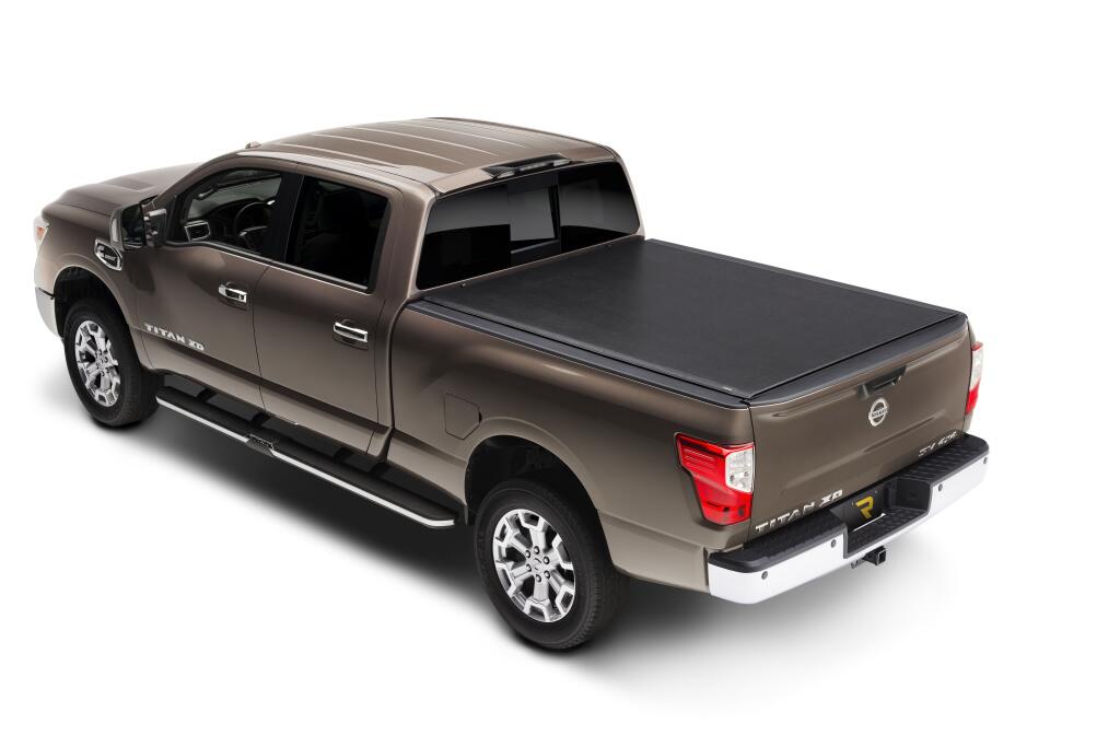 Truxedo Lo Pro 509001 2017-2019 Nissan TITAN Roll-Up Soft Tonneau Cover 8 ft. Bed