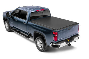 Truxedo Lo Pro 573301 2020-2025 Chevy Silverado 2500/3500 HD Roll-Up Soft Tonneau Cover 8 ft. Bed