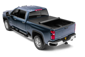 Truxedo Lo Pro 573301 2020-2025 Chevy Silverado 2500/3500 HD Roll-Up Soft Tonneau Cover 8 ft. Bed